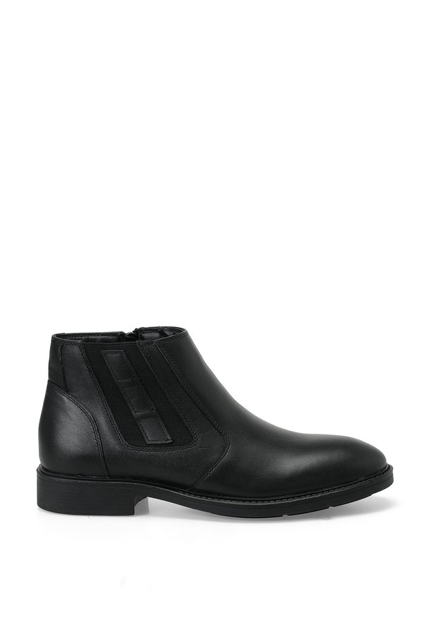 Trexy Black Men's Chelsea Boots