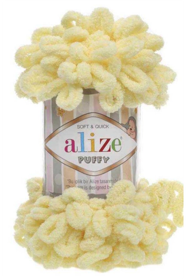 Puffy Powder Yellow 1 Piece Collar: 13