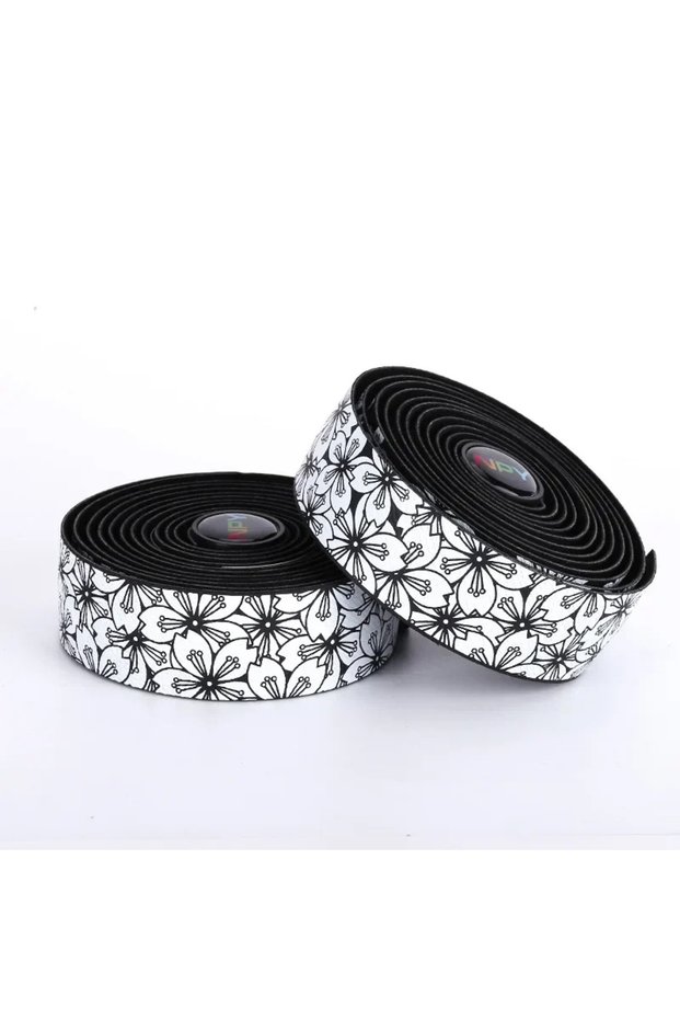 YHBD-heibai NPY Sakura Handlebar Tape Ultra-Light Handlebar Tape Is Suitable for Road Gravel Bicycle