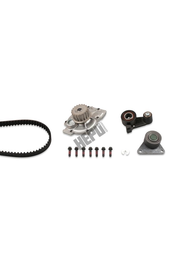 Set pompa apa + curea dintata PK00565
