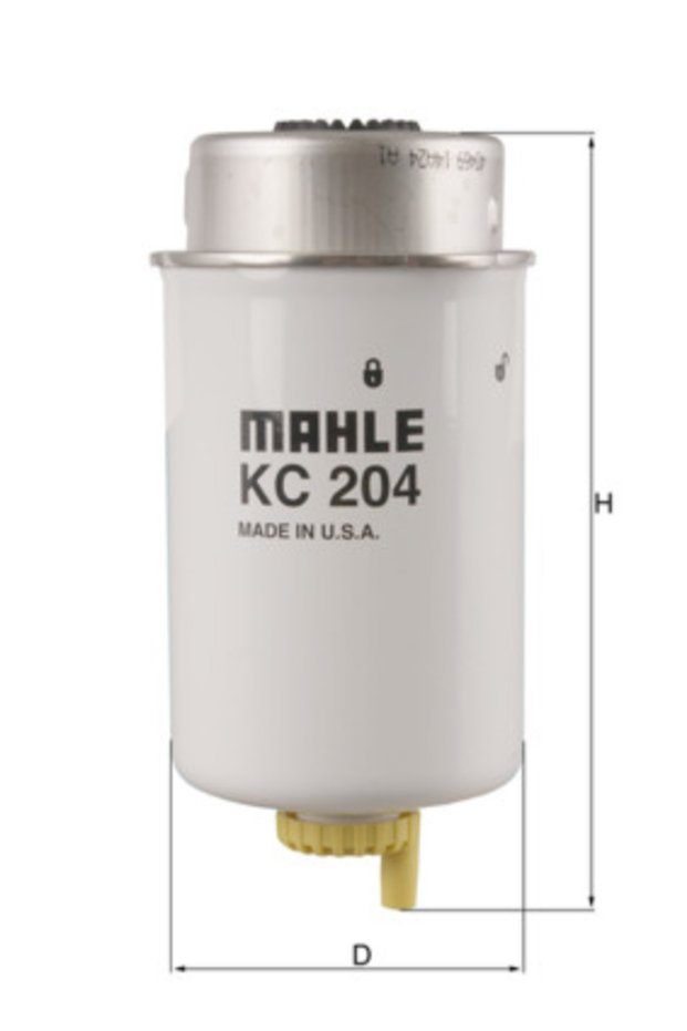 Filtru combustibil KC 204