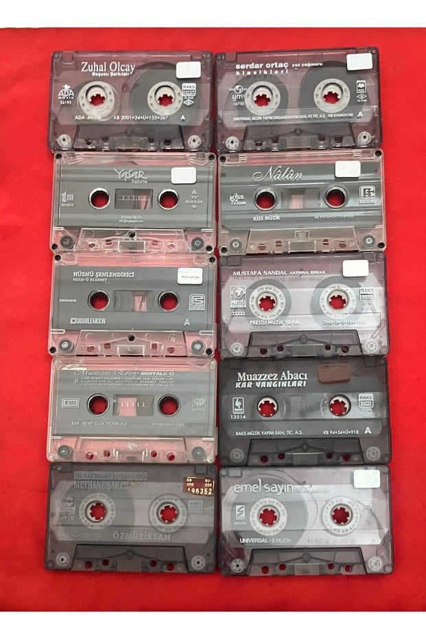 Listening Cassettes 10-Pack