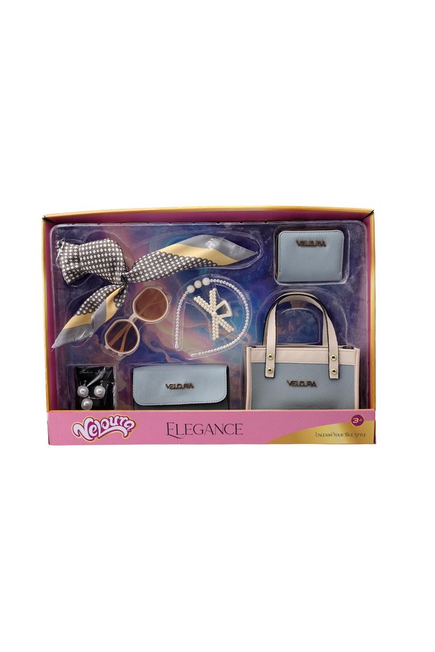 Elegance Accessory Set Elite (Cerulean)