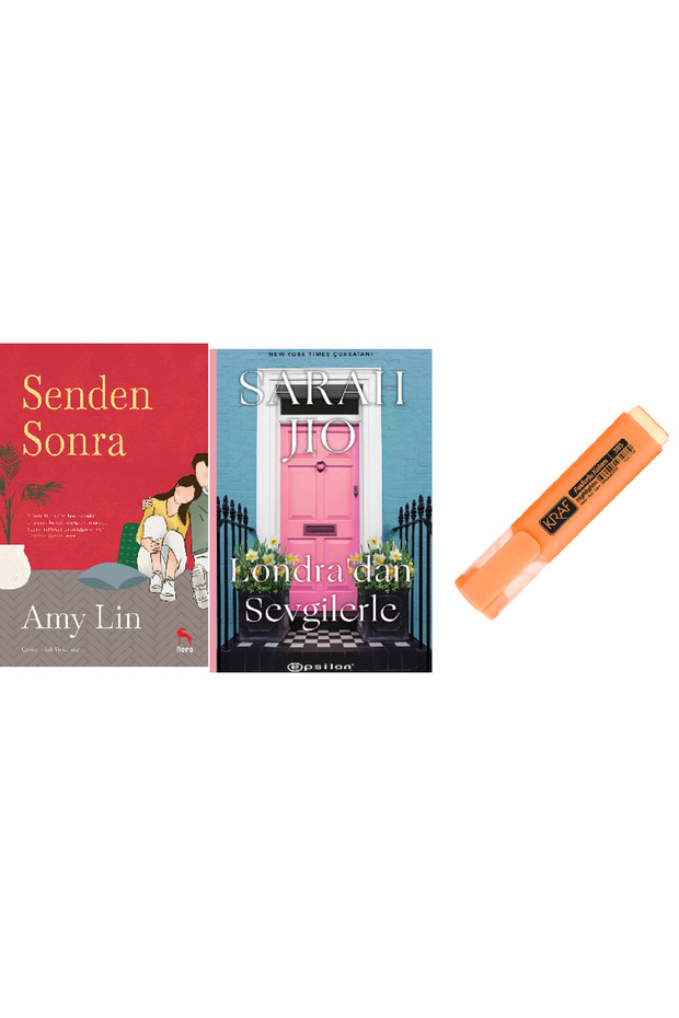 "After You" + "Love from London" 2-Book Set KALEM HD