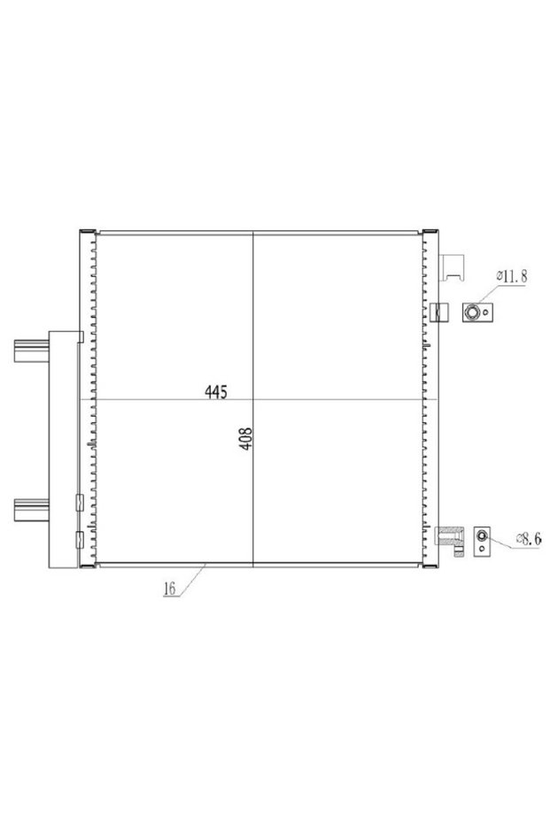 Condensator, climatizare 13054394