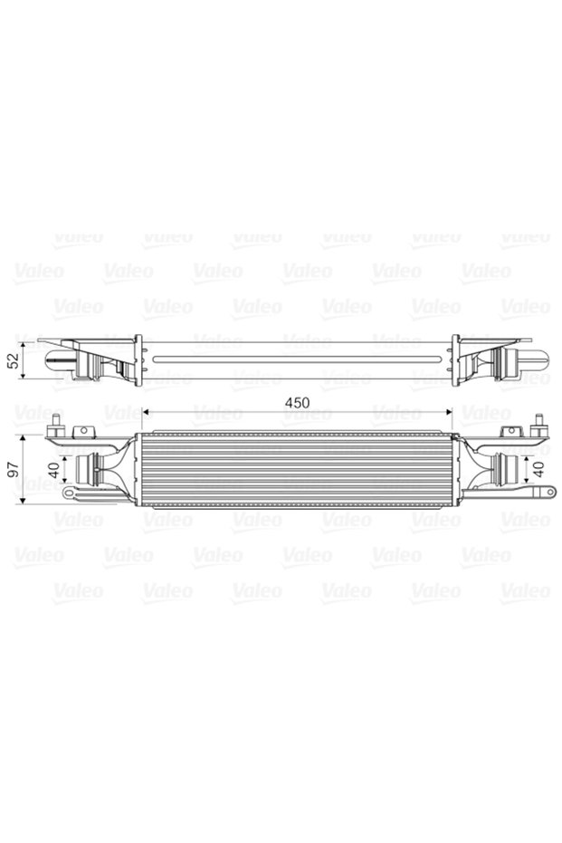 Intercooler, compresor 818578