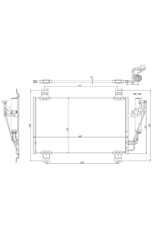 Condensator, climatizare 13054743