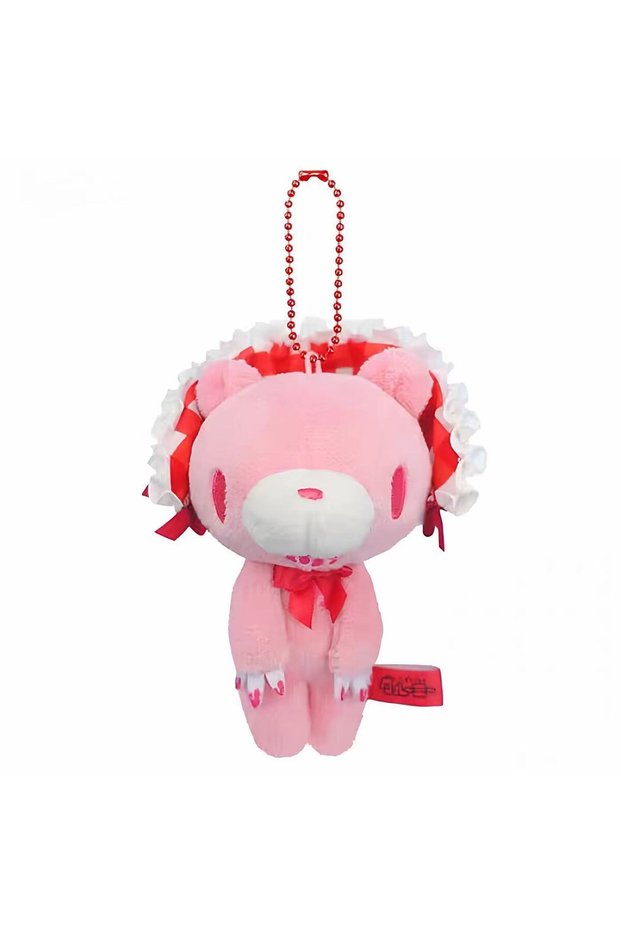B 10cm Gloomy Plush Doll Keychain Anime Figure Bag Accessories Kids Stuffed Toys Cute Girls Collect