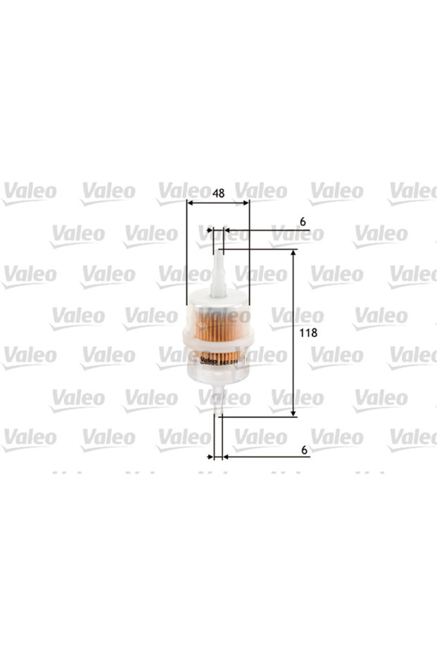 Fuel filter 587011
