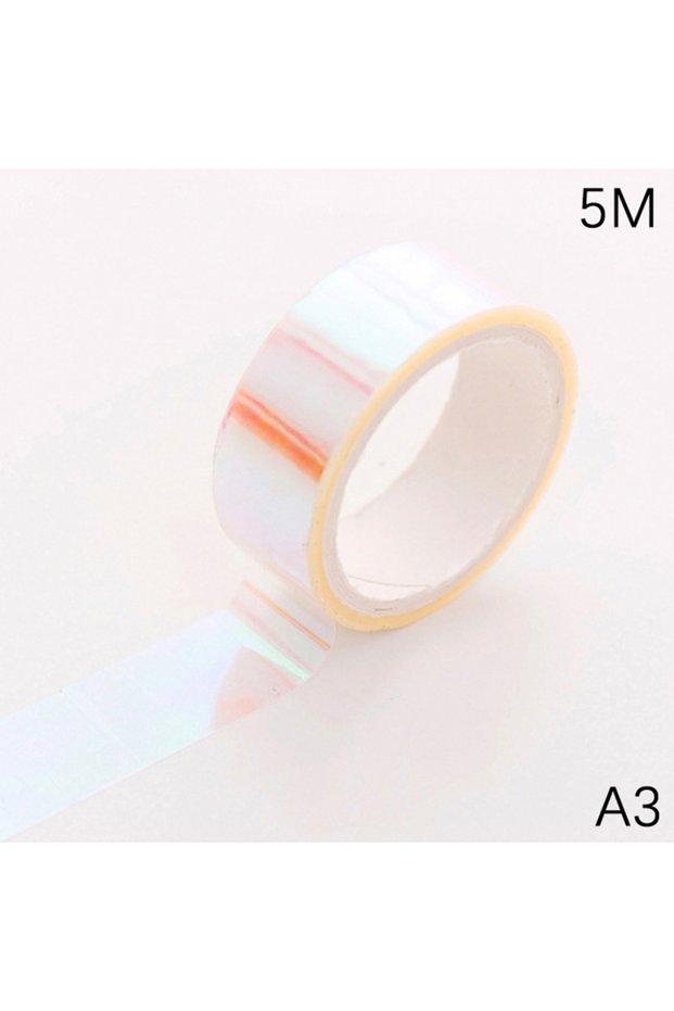 A3 2025 New Holographic RG Prismatic Glitter Tape Hoops Stick Rhythmic Gymnastics Decoration Kawaii