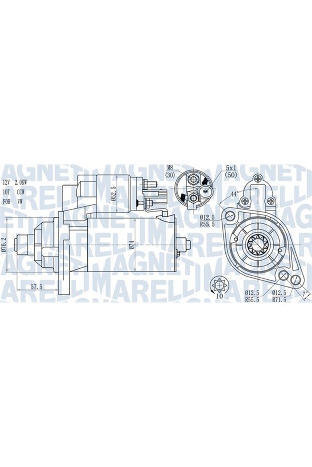 Electromotor 063721397010