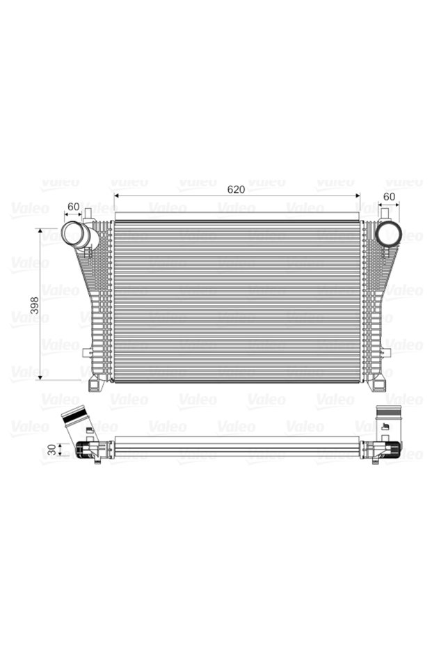 Intercooler, compresor 818347