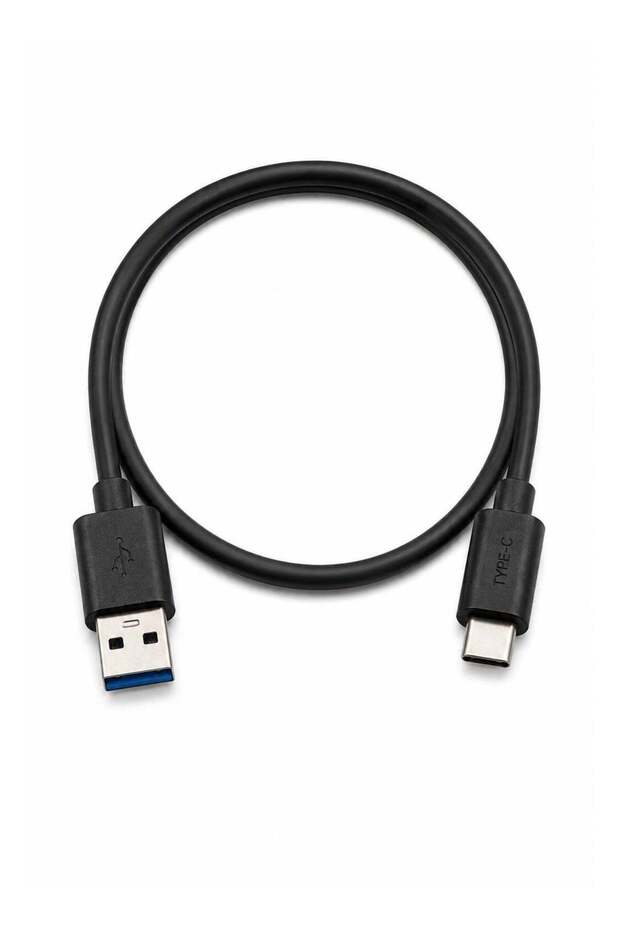 كابل USB-C، من نوع USB-A إلى Type-C – كابل شحن ونقل بيانات سريع للهاتف والتابلت وSSD |