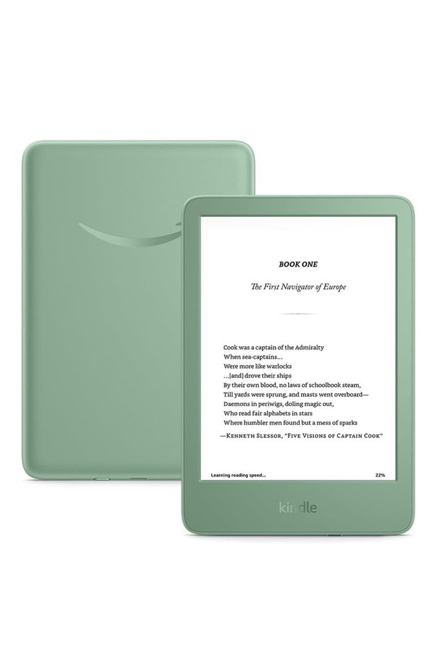 Kindle 2024 16GB E-Reader - Verde Matcha