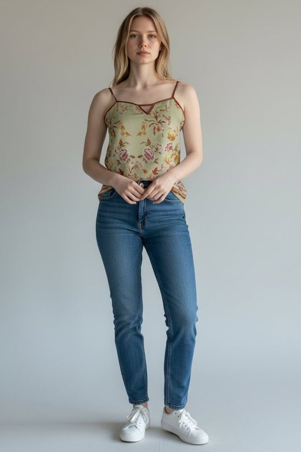 Top floral Hayden