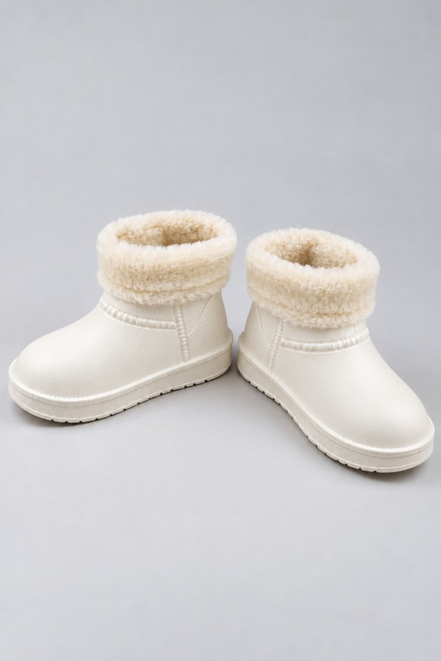 Children's Winter Platform Sole Mini Boots Warm and Comfortable Daily Model