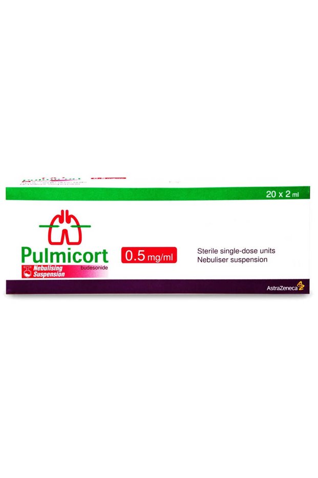 0.5 mg/ml Nebulising Suspension 20pcs 2 ml