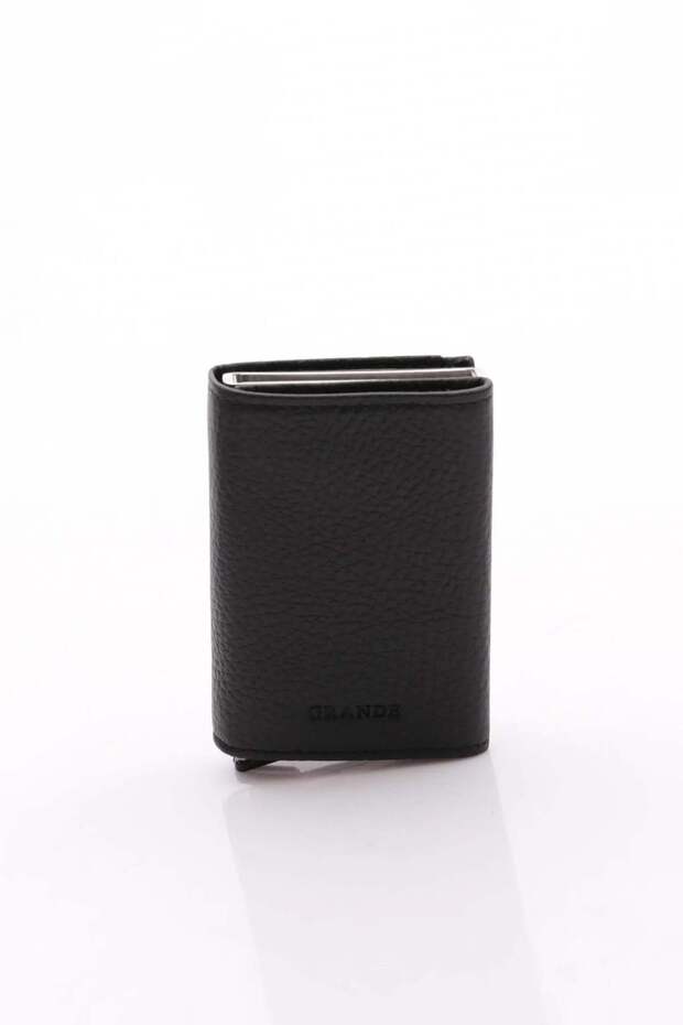Grande 725 magnetic cardholder men's leather wallet