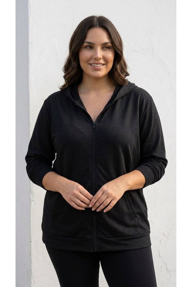 Modal Thin Sweatshirt