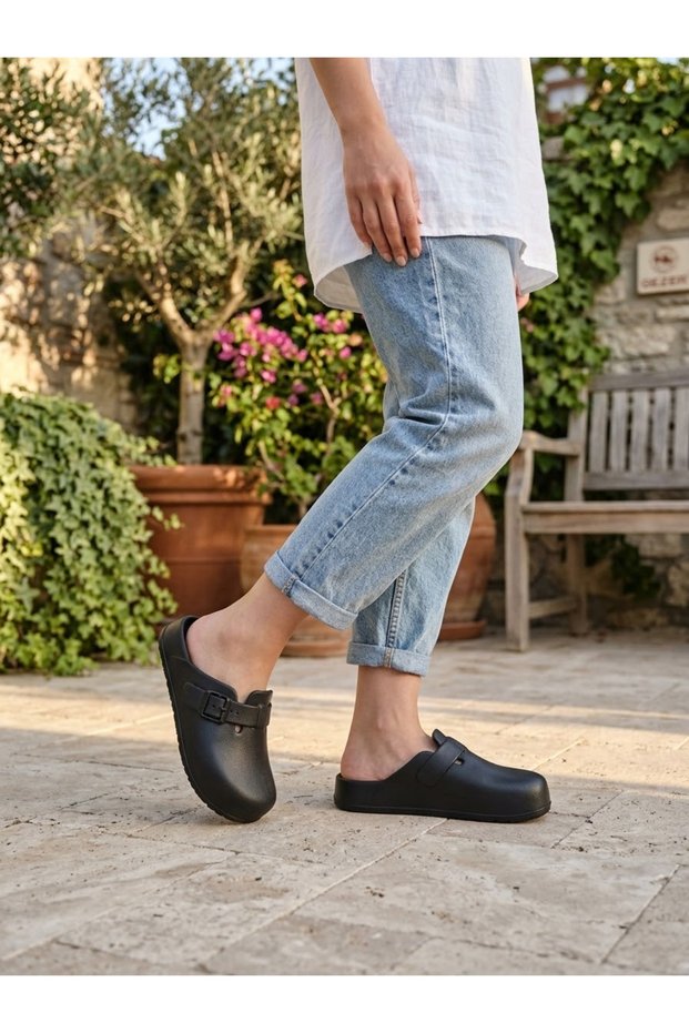 Women's Eva Comfort Medical Nurse Clogs - Koçbay