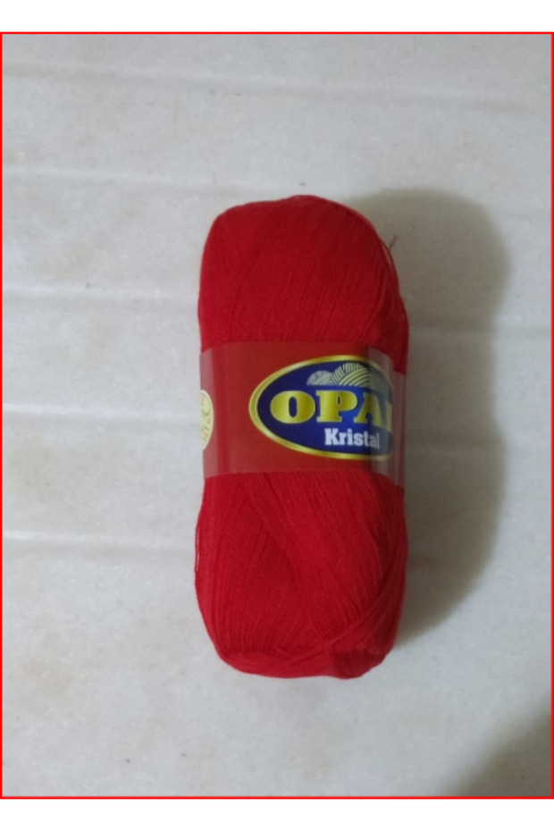 Crystal Fiber Rope Red 1 Piece Collar :41