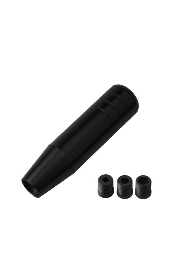13cm Black 13CM Length Car Individuality Modification Gears Lever Aluminum Gear Shift Knob Racing Ca