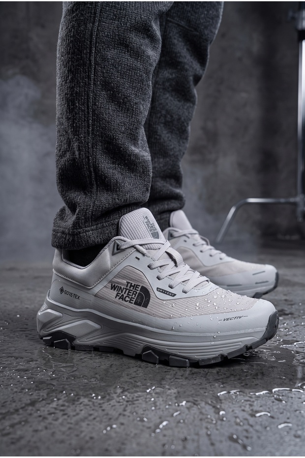 Men's Grey Water-Repellent Casual Sneaker Sports Shoes 073