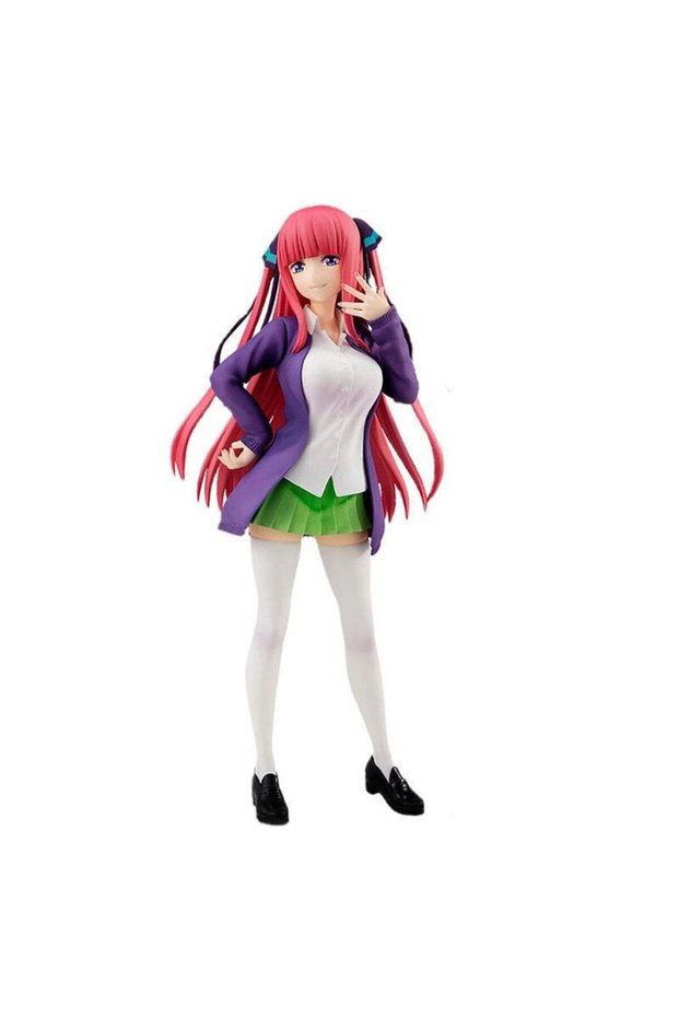 no box The Quintessential Quintuplets Figure Set Nakano Ichika Nino Miku Yotsuba Itsuki Anime