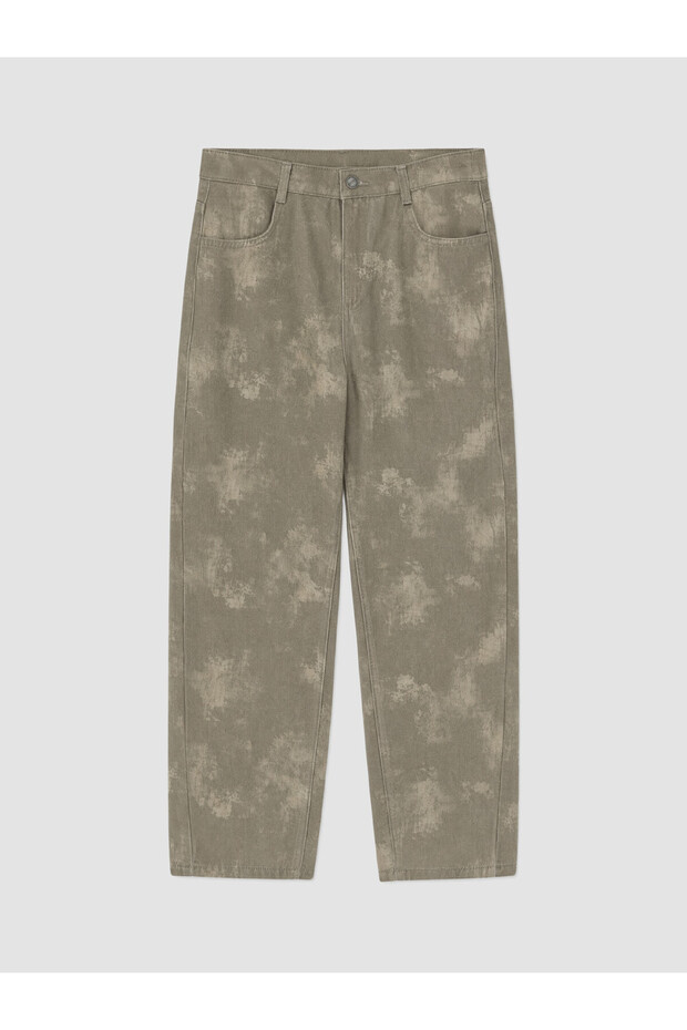 Rmz Gi̇yi̇m Farkiyla Baggy Fit Boys' Jean Pants