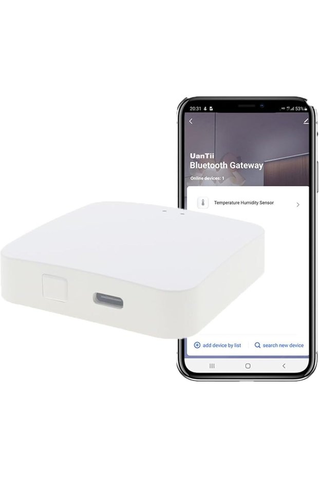مفتاح ذكي بتقنية البلوتوث من نوع Smart Fingerbot Tuya يعمل مع تطبيق Tuya Smart Life
