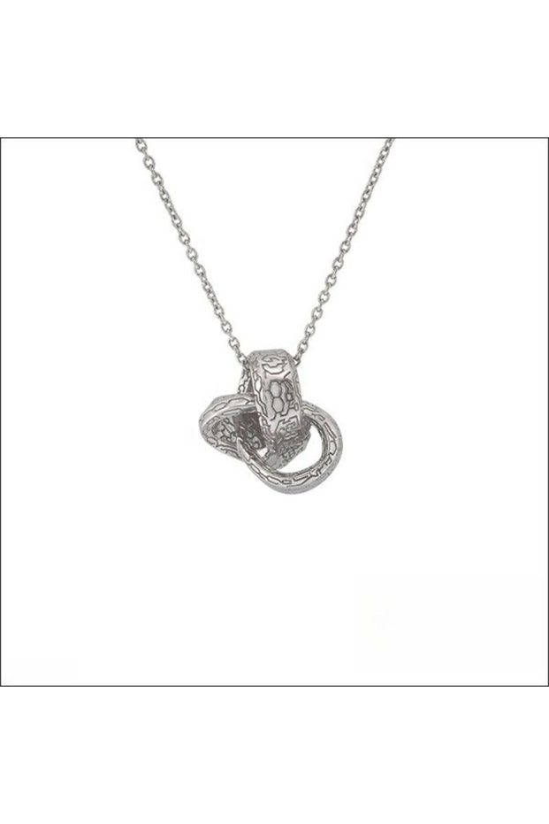 A Dr.STONE ETERNO RECIT Medusa Necklace Ishigami Senku Anime Pendant Zinc Alloy Petrification Device