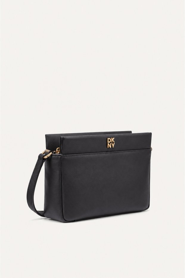 ELANOR CROSSBODY-BGD - BLK/GOLD-N/S