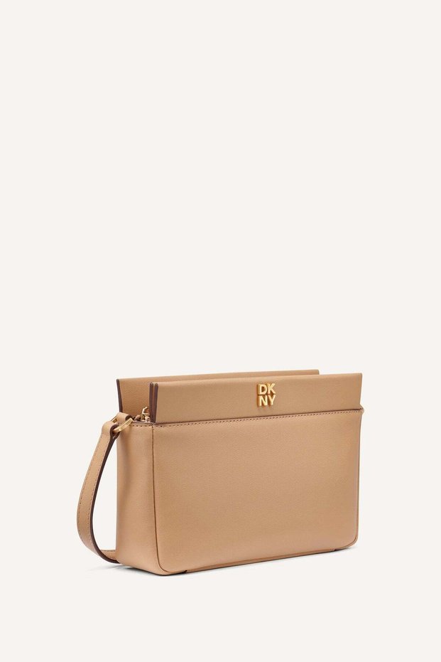 ELANOR CROSSBODY-CAP - CAPPUCINO-N/S