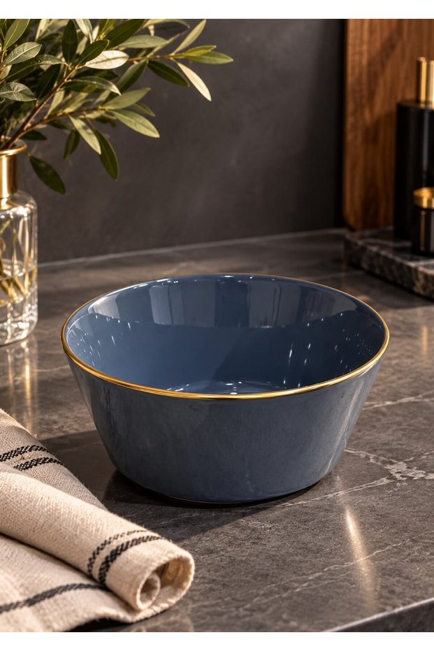 Basic Salad Bowl - 23 cm Grey