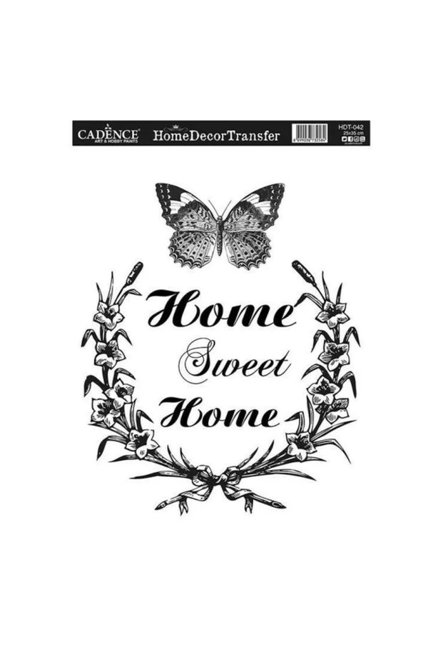 Hdt42 Home Decor Ready-Made Transfer Paper 25X35 cm