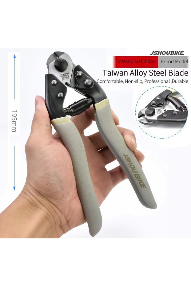 JSHOUBIKE MTB Bicycle wire cutters Professional Bike Tools Wire Breaker MTB Cycling Tool Line Clamp