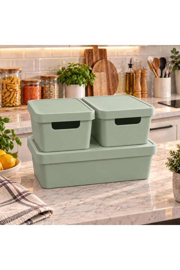 3-Piece Organizer Box with Lid