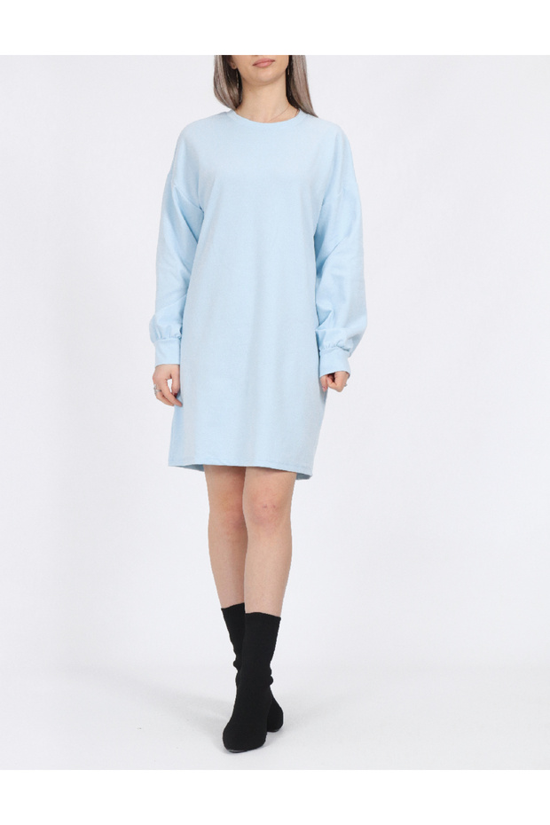 Rochie scurta, Bleu