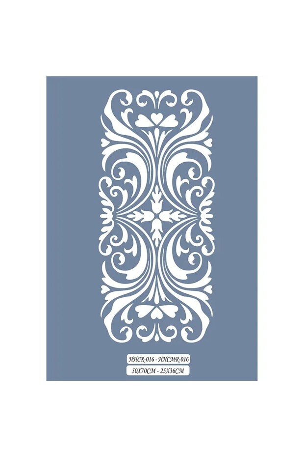 Hhcmr16 Home Heritage Decorative Floral Stencil 25X35Cm