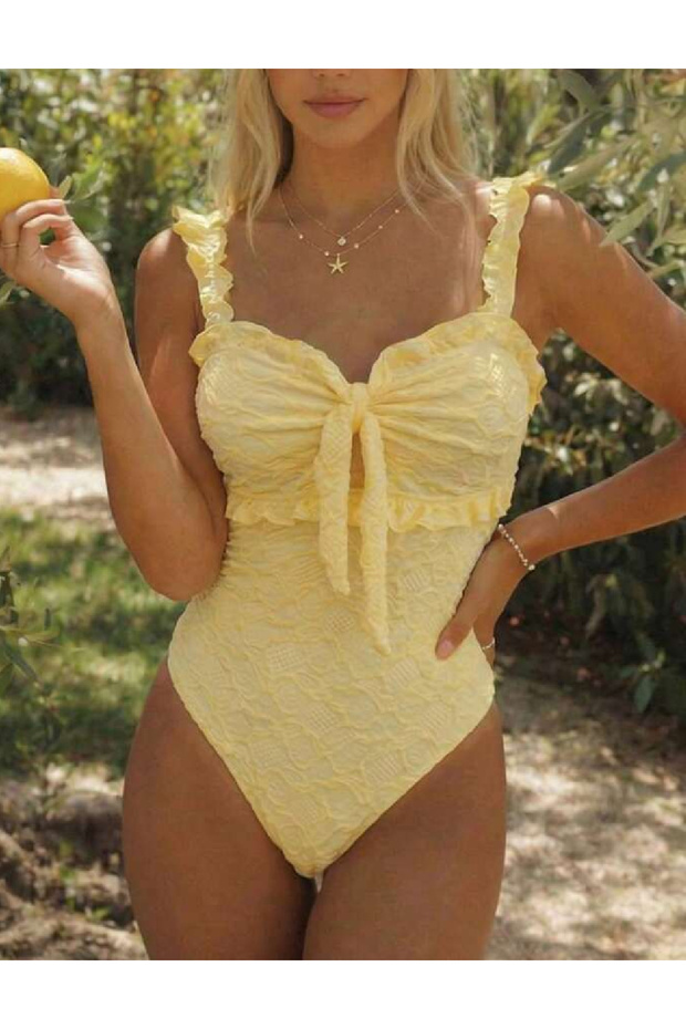 Swimsuit, Yellow