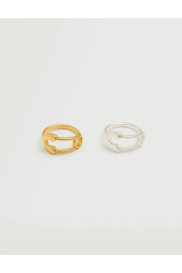 Ring Set, Mixed Colors