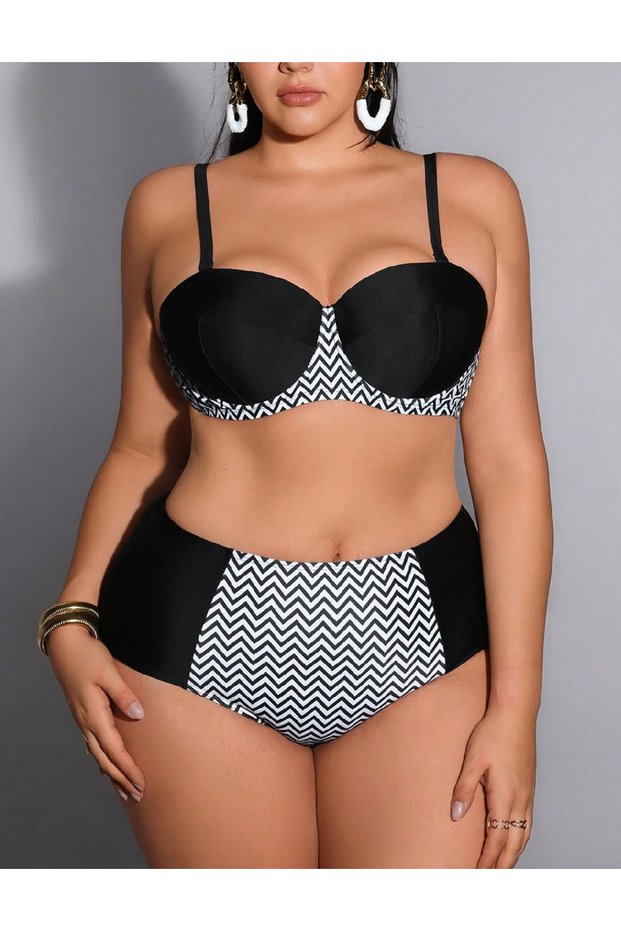 Costum de baie, Negru