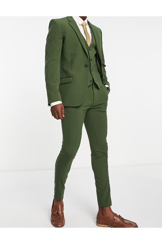 Sacou, Verde