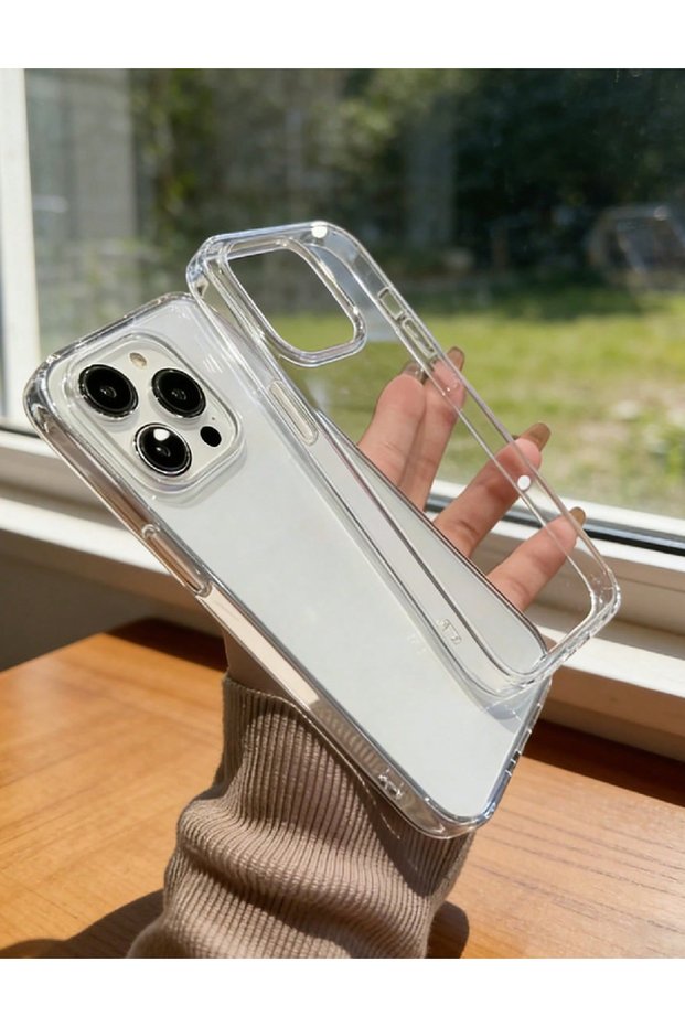 Husă iPhone, Transparentă