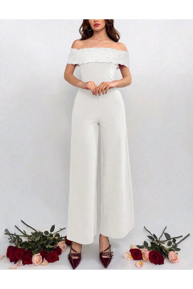 Jumpsuit, White