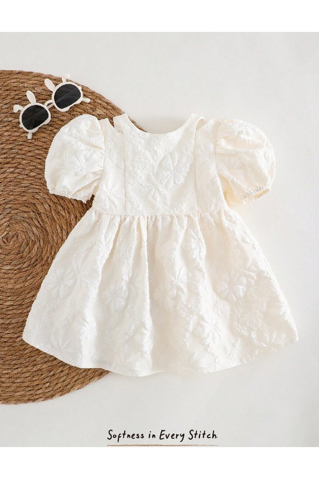 Rochie, Ecru