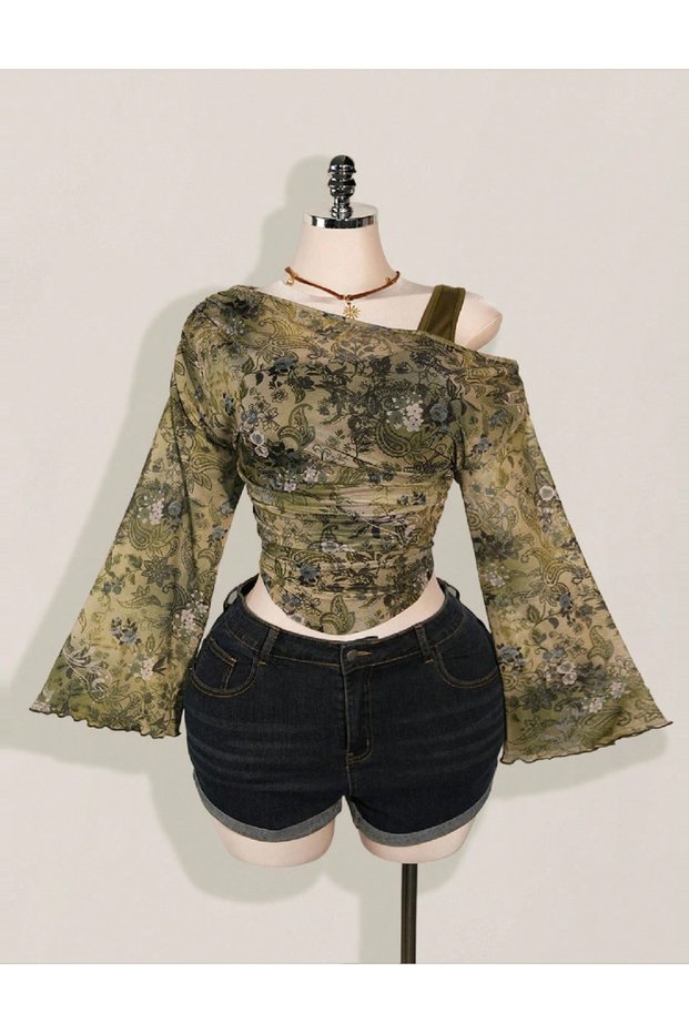 Bluza, Verde