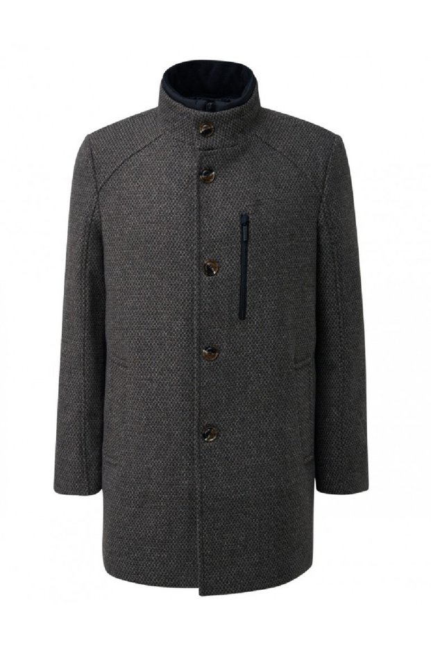 Coat, Dark gray