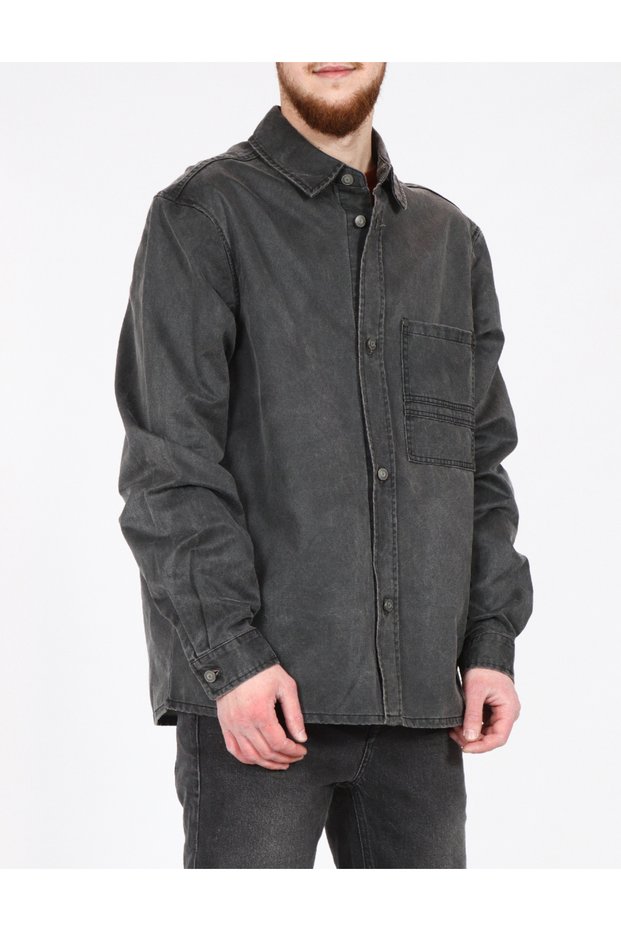 Jacheta Oversize, Gri inchis