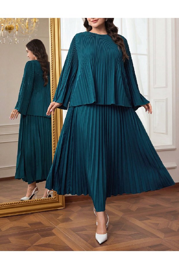 Suit, Turquoise